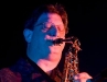 Gary Everett blows....a mean sax.